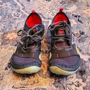 New Balance Minimus with Vibram Bottoms